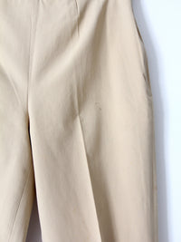 pre-owned Piazza Sempione cropped trousers