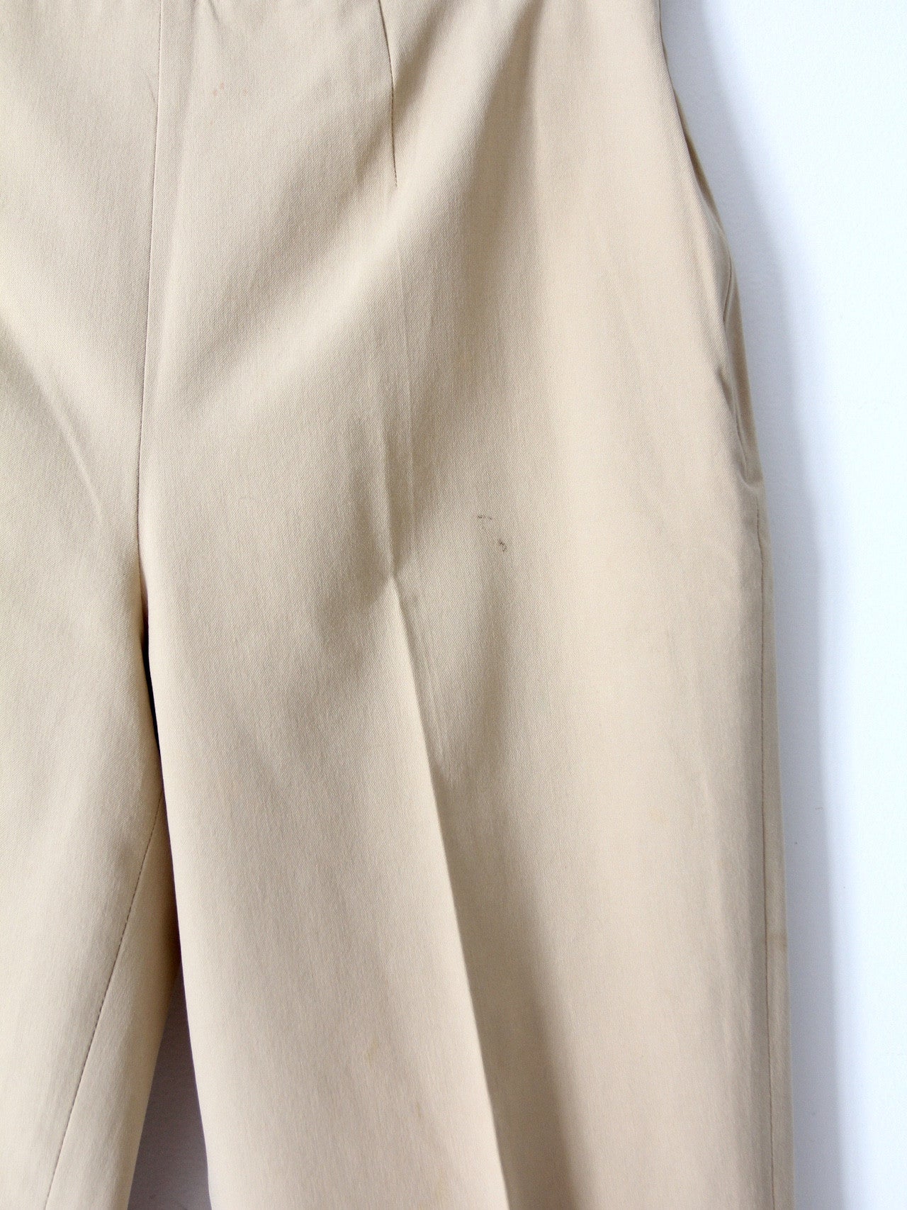 pre-owned Piazza Sempione cropped trousers