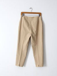 pre-owned Piazza Sempione cropped trousers