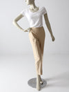 pre-owned Piazza Sempione cropped trousers