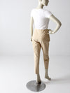 pre-owned Piazza Sempione cropped trousers