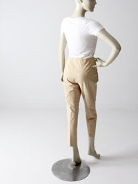 pre-owned Piazza Sempione cropped trousers