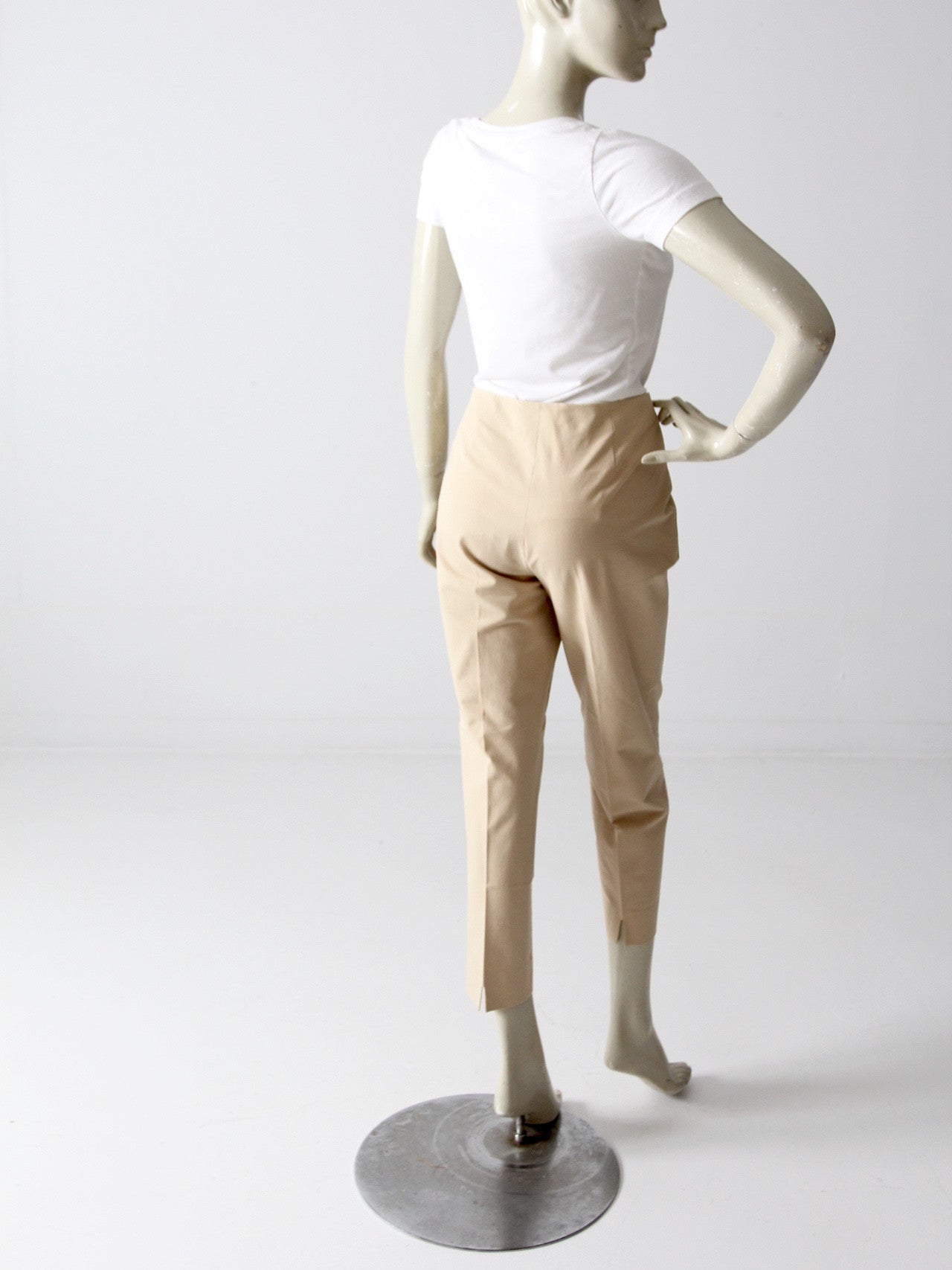 pre-owned Piazza Sempione cropped trousers