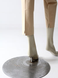 pre-owned Piazza Sempione cropped trousers