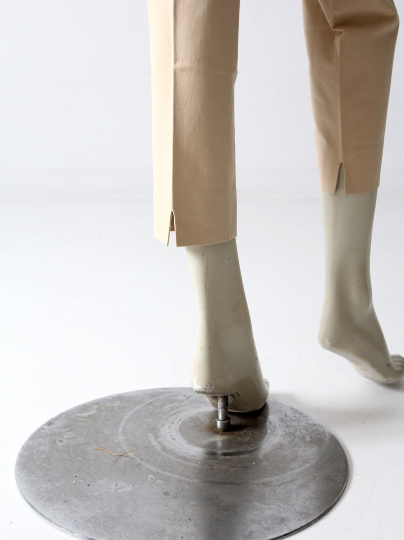 pre-owned Piazza Sempione cropped trousers