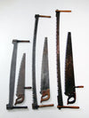 antique hand-saw collection