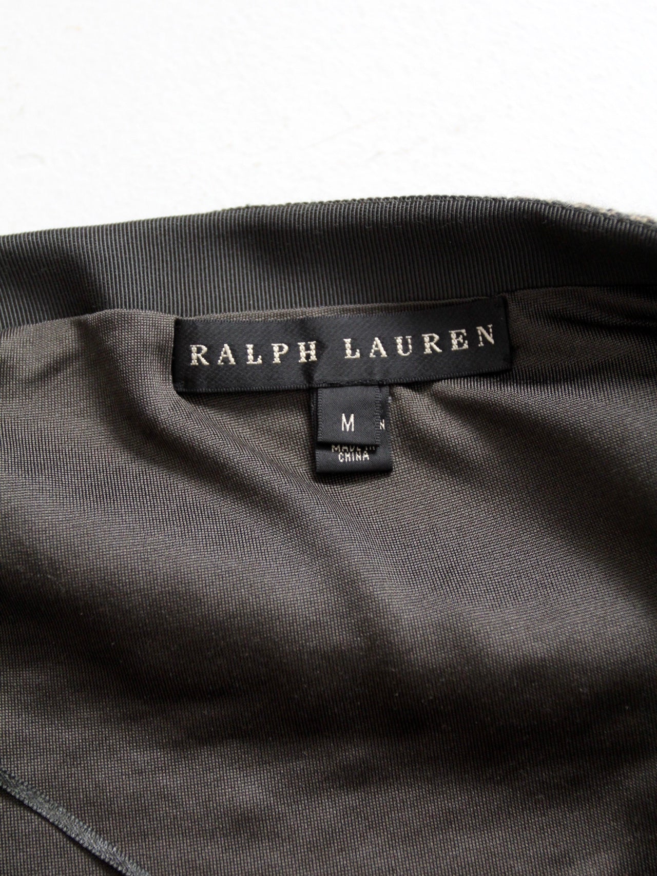 vintage Ralph Lauren tweed mini skirt