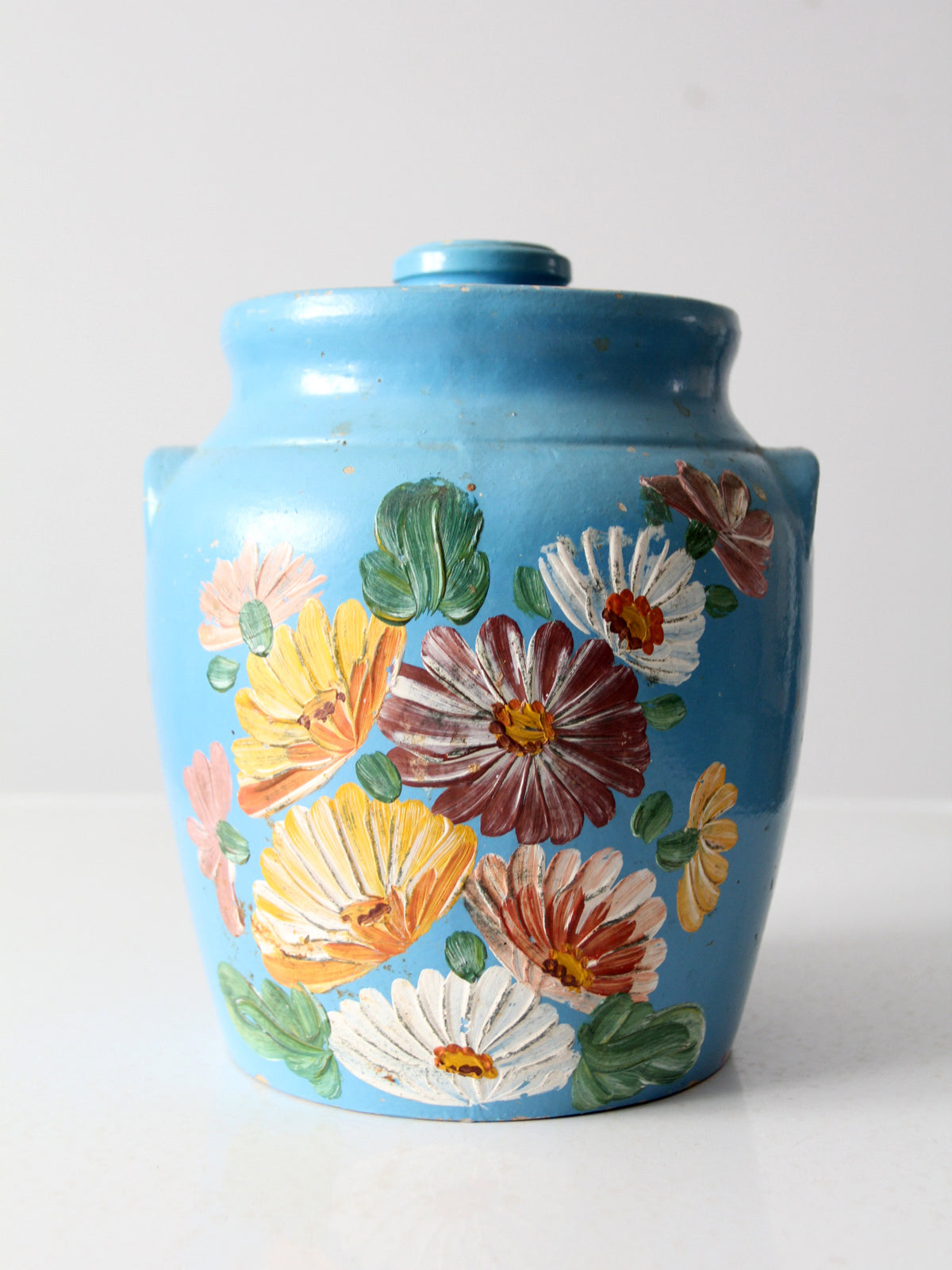 vintage Ransburg cookie jar