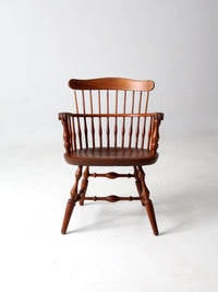 antique Windsor arm chair