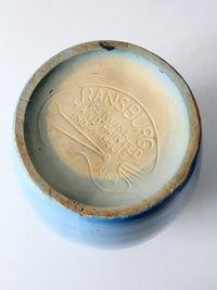 vintage Ransburg cookie jar