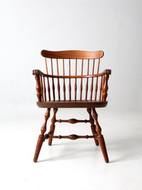 antique Windsor arm chair