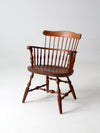 antique Windsor arm chair