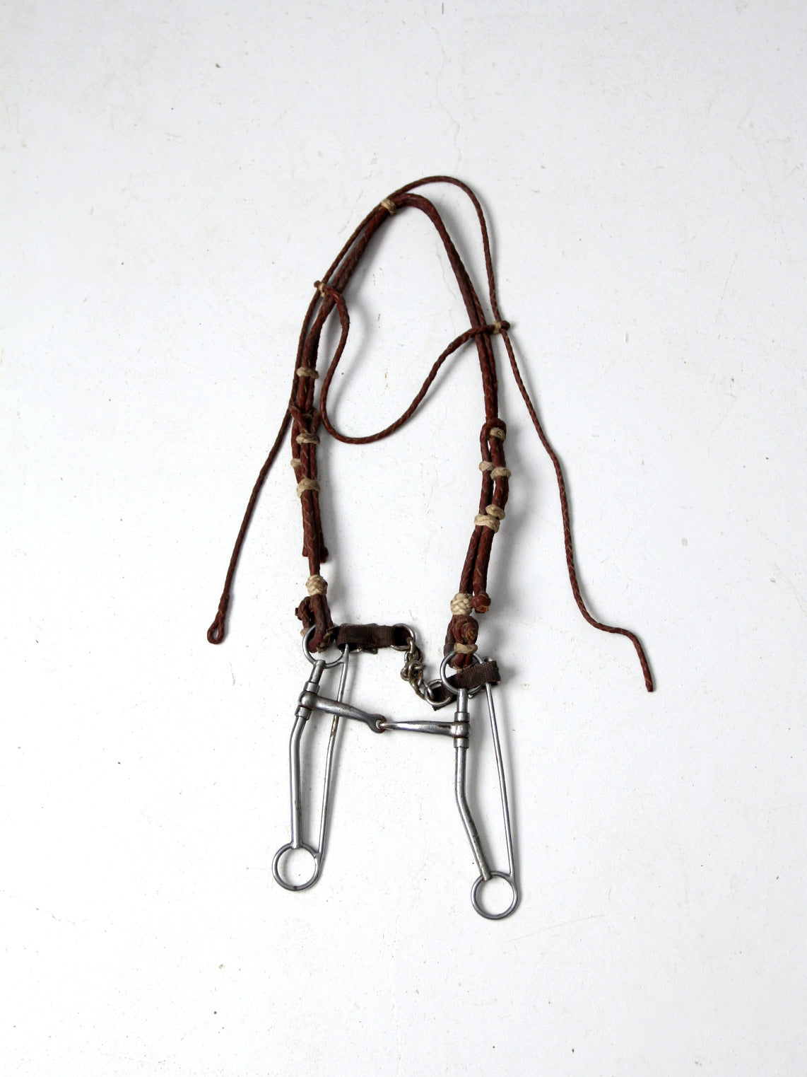 vintage horse bridle