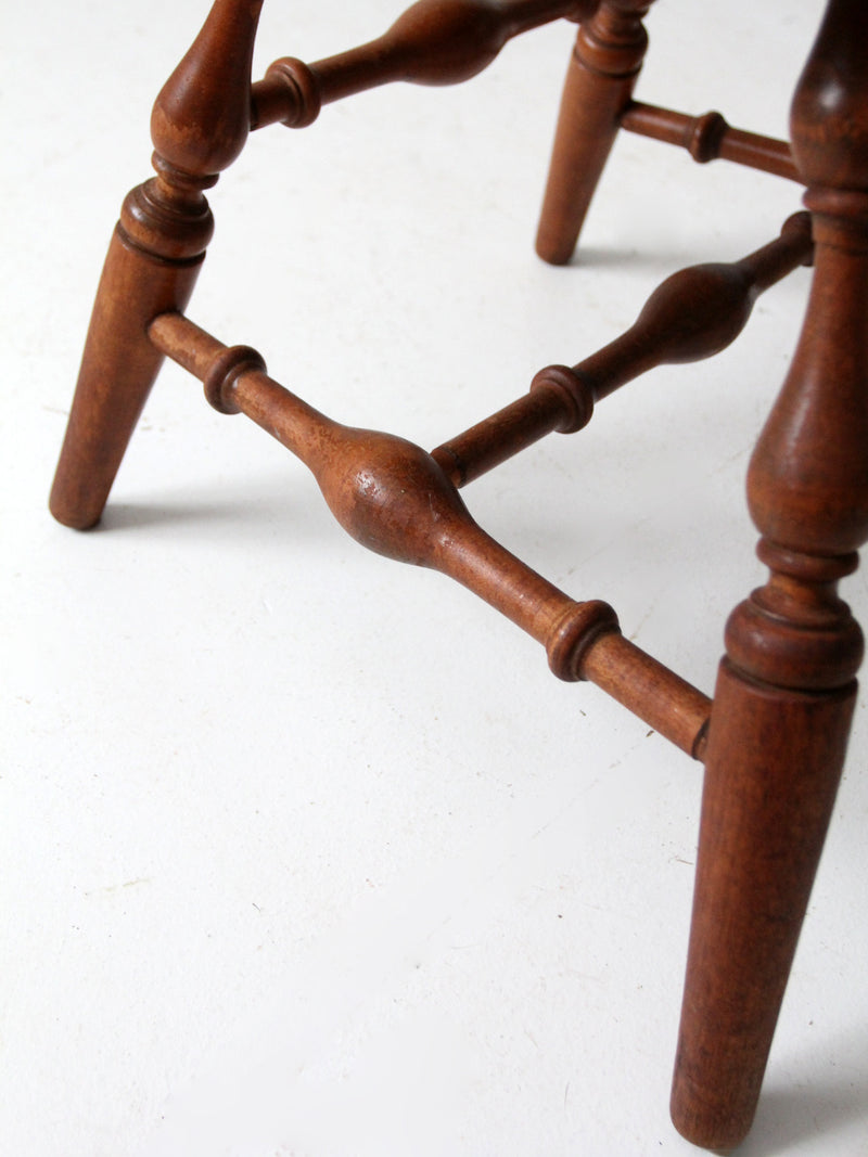 antique Windsor arm chair