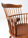 antique Windsor arm chair