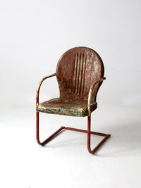 vintage patio chair