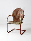 vintage patio chair