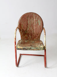 vintage patio chair