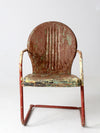 vintage patio chair