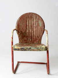 vintage patio chair