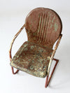 vintage patio chair