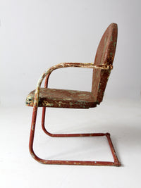 vintage patio chair