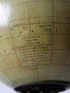 Replogle illuminated globe ca. 1949