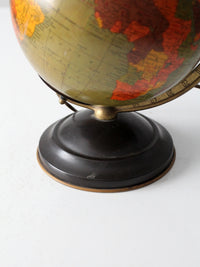 Replogle illuminated globe ca. 1949