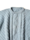 vintage 80s balloon sleeve sweater