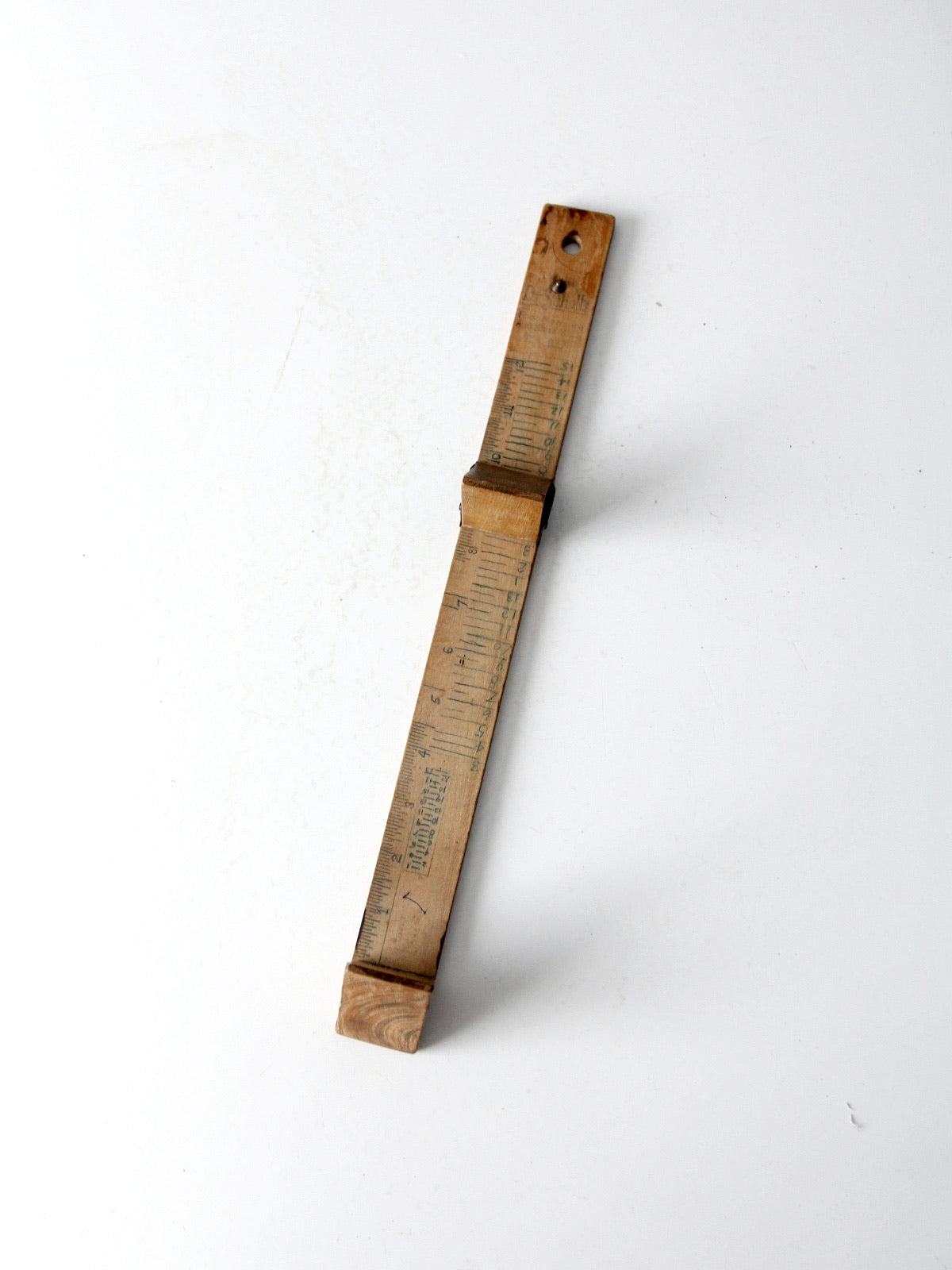 vintage Dr. Scholl's Foot Measure and Size Indicator Tool