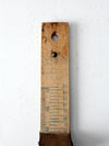 vintage Dr. Scholl's Foot Measure and Size Indicator Tool