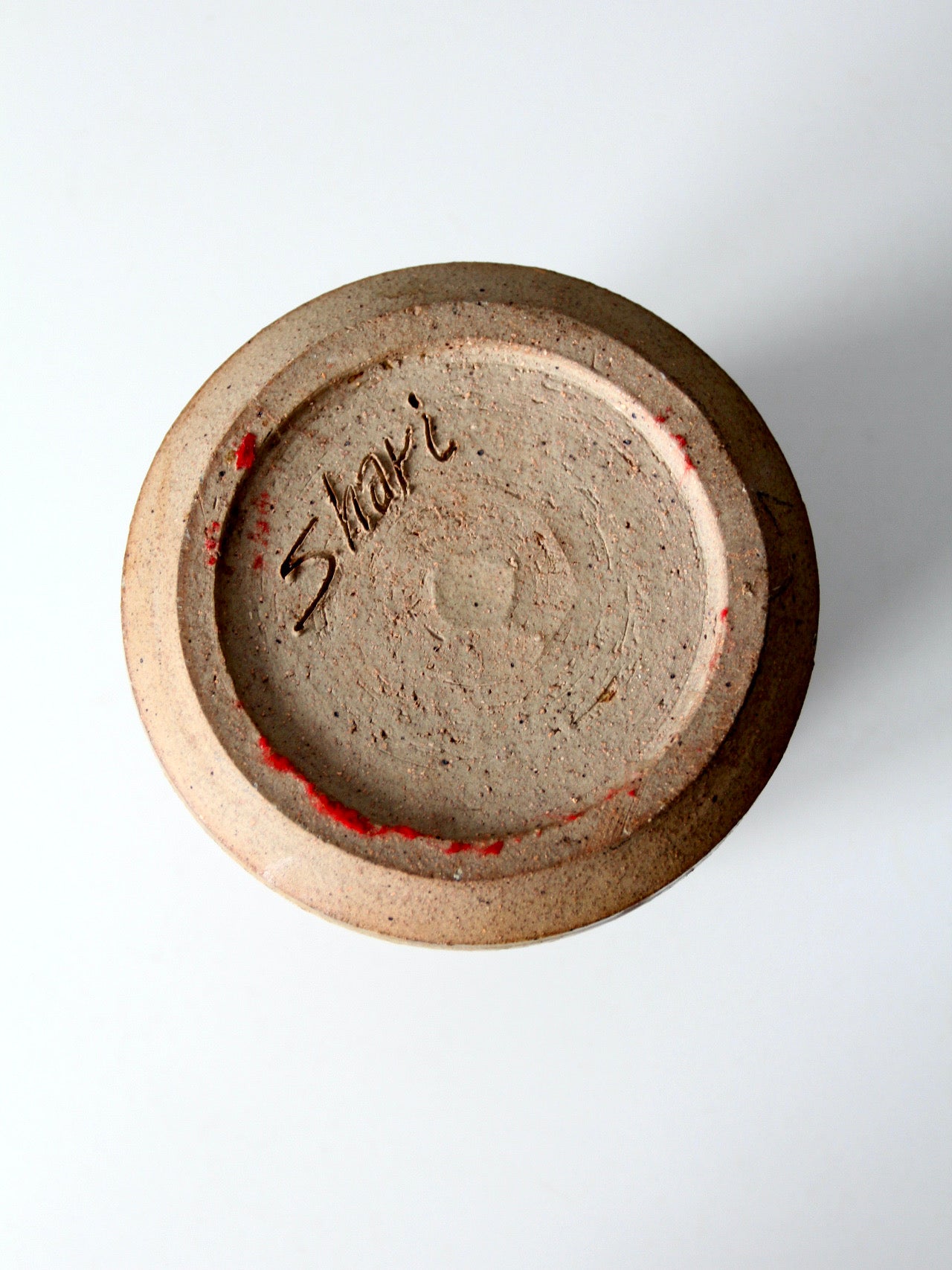 vintage studio pottery vase – 86 Vintage