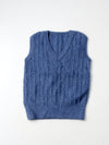 vintage mohair sweater vest