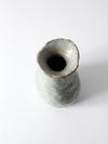 vintage studio pottery vase