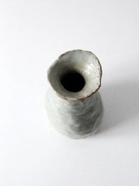 vintage studio pottery vase