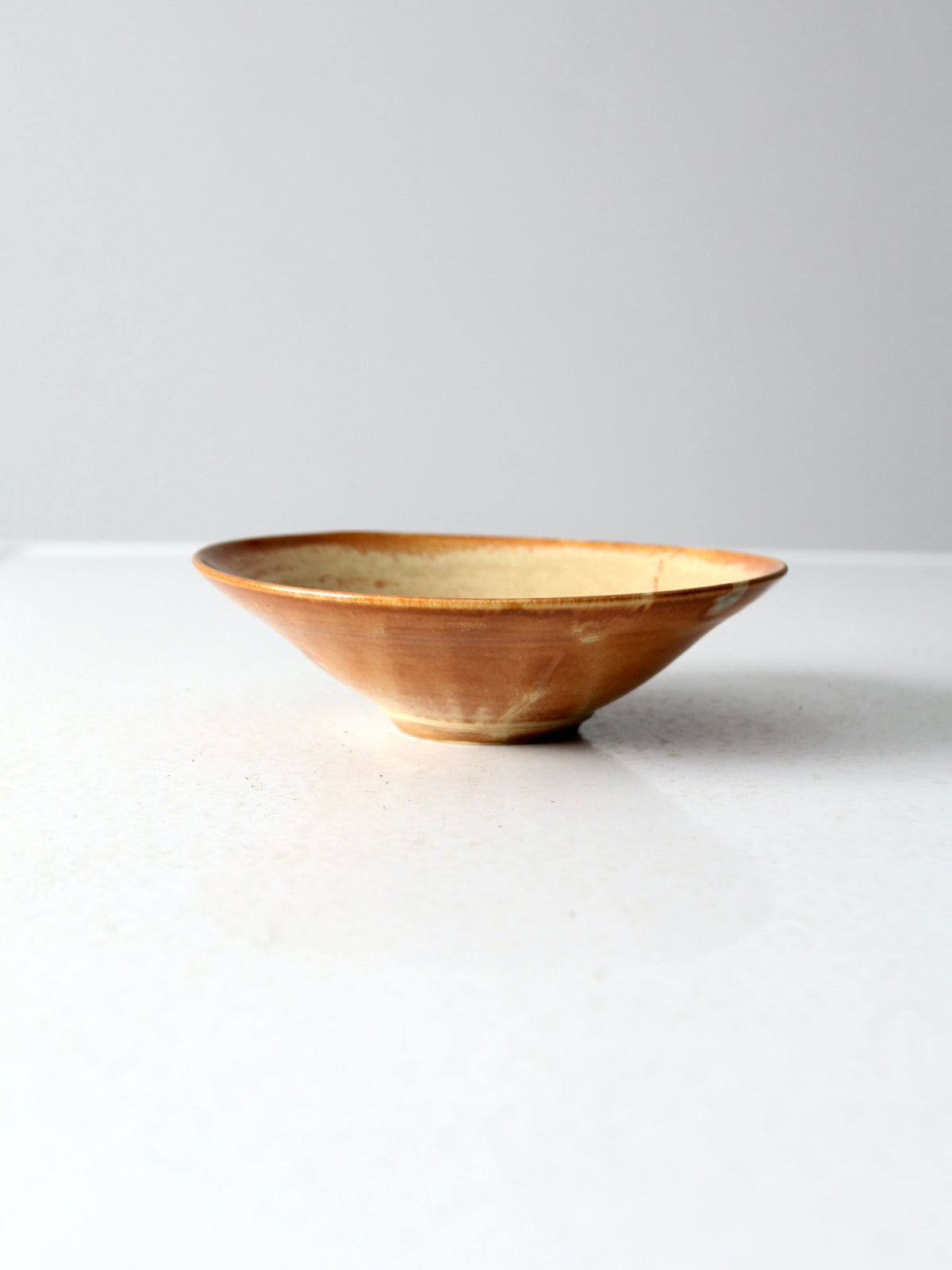 vintage studio pottery bowl