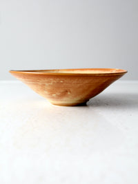 vintage studio pottery bowl