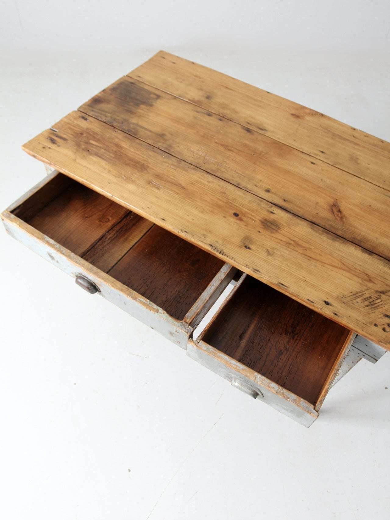 Vintage Primitive ヴィンテージ プリミティブ サイドテーブル Pair of Primitive Coffee Table - Objet d' art