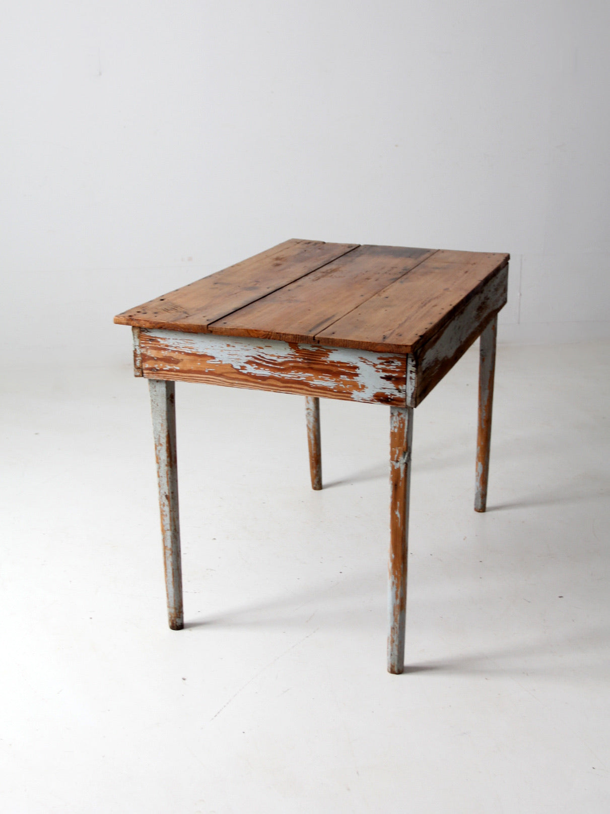 Vintage Primitive ヴィンテージ プリミティブ サイドテーブル antique primitive side table – 86 Vintage