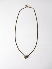 vintage Avon pendant necklace