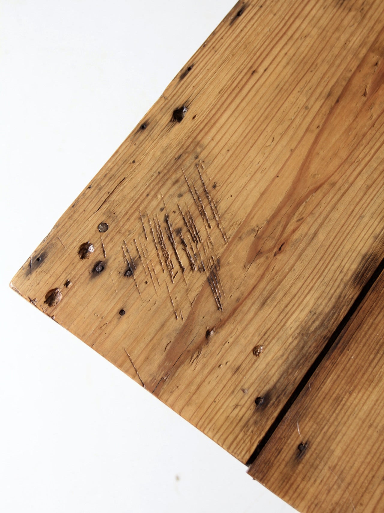 antique primitive side table – 86 Vintage