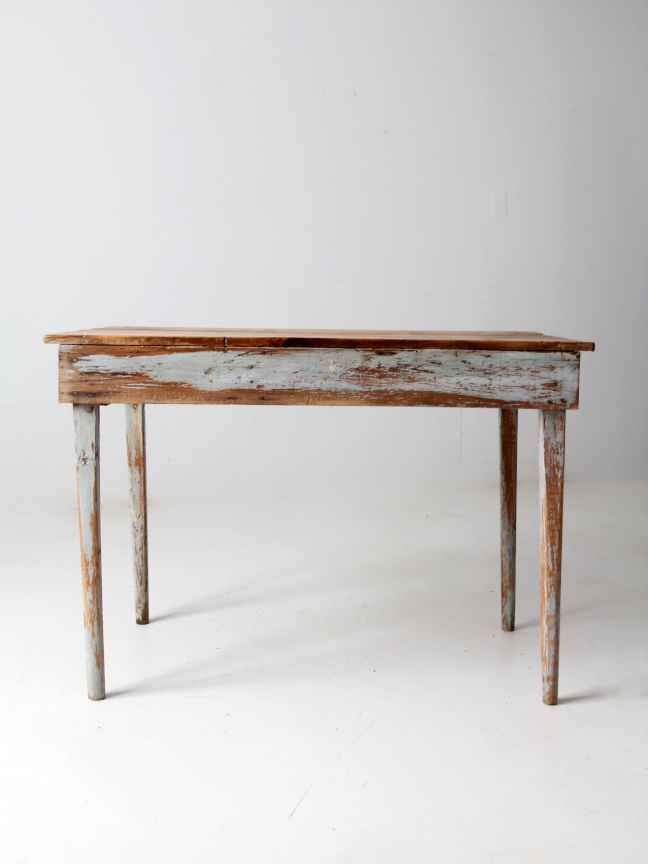 Vintage Primitive ヴィンテージ プリミティブ サイドテーブル antique primitive side table – 86 Vintage