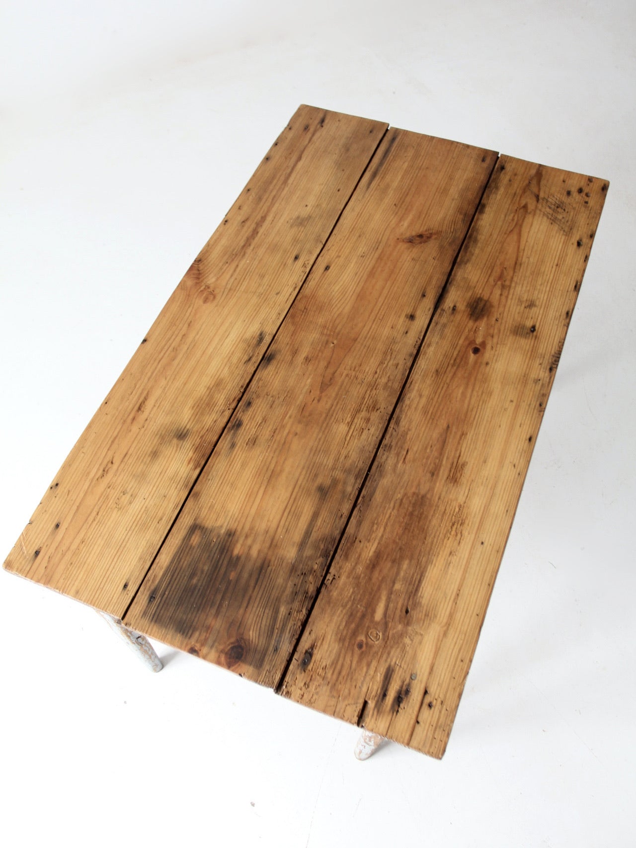 antique primitive side table – 86 Vintage