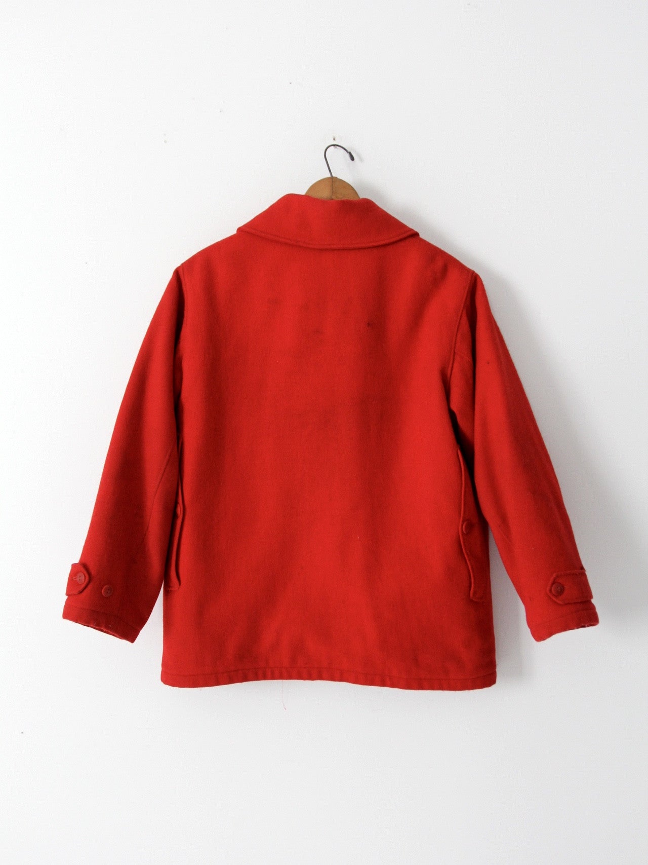 vintage 50s Western Field Montgomery Ward wool coat – 86 Vintage