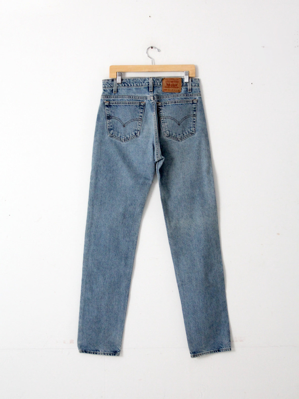vintage Levi's 505 denim jeans 33 x 35 – 86 Vintage
