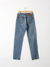 vintage Levi's 505 denim jeans  33 x 35