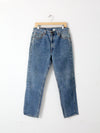 vintage Levis 505 denim jeans, 34 x 30