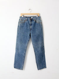 vintage Levis 505 denim jeans, 34 x 30