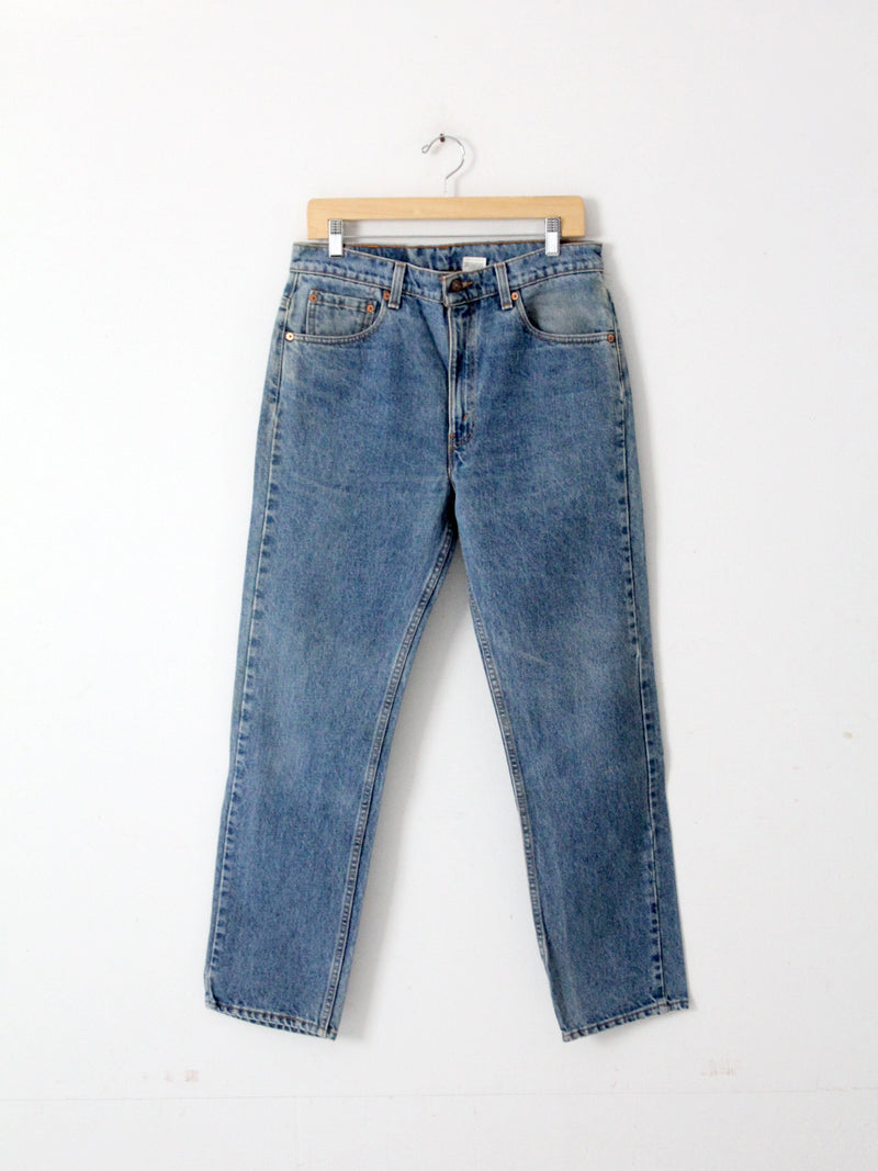 vintage Levis 505 denim jeans, 34 x 30