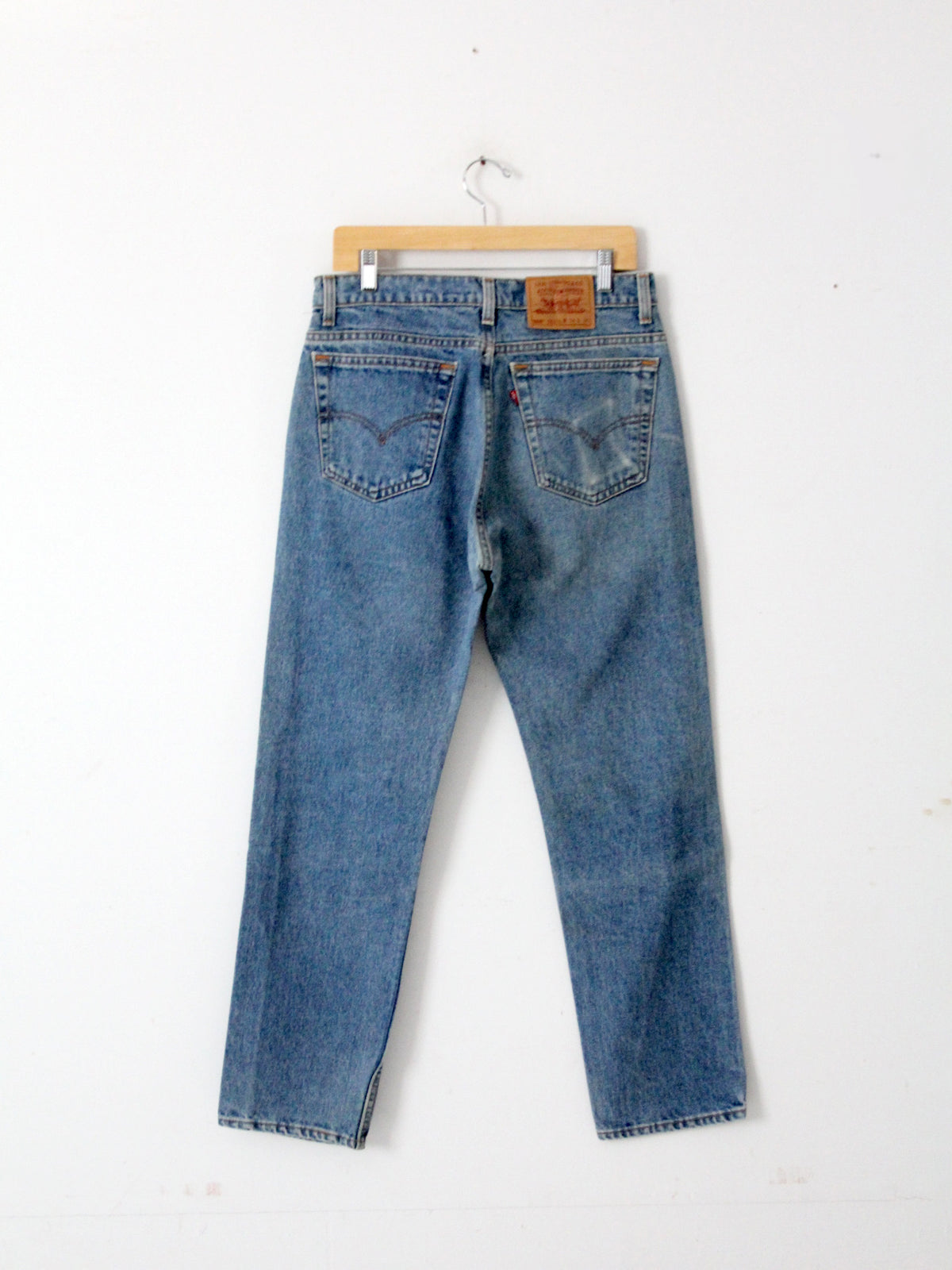 vintage Levis 505 denim jeans, 34 x 30